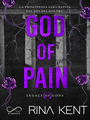 cover image of God of Pain